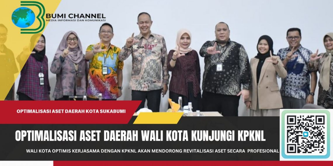 Dorong Revitalisasi Aset Secara Profesional Wali Kota Sukabumi Sambangi KPKNL Bogor