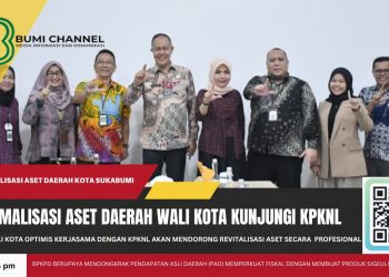 Dorong Revitalisasi Aset Secara Profesional Wali Kota Sukabumi Sambangi KPKNL Bogor