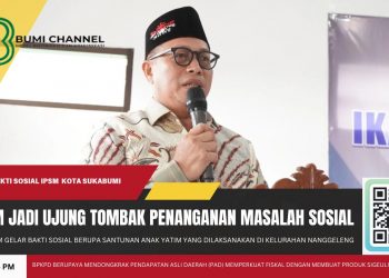 IPSM Jadi Ujung Tombak Penanganan Masalah Sosial di Masyarakat
