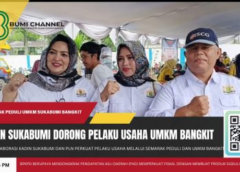 Kolaborasi Kadin Sukabumi dan PLN Perkuat Pelaku Usaha Melalui Semarak Peduli dan UMKM Bangkit