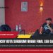 Pengurus dan Atlet Hockey Kota Sukabumi Nobar Final Hockey Indoor Indonesia vs Malaysia