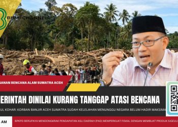 Abdul Kohar Sentil Pemerintah Pusat Kurang Tanggap Atasi Bencana Aceh-Sumatra Hingga Pencitraan