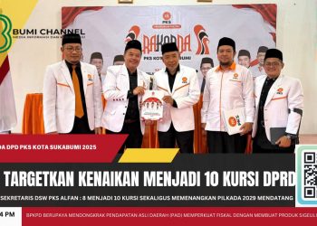 PKS Targetkan Kenaikkan Kursi DPRD Kota Sukabumi Dari 8 Menjadi 10 Kursi