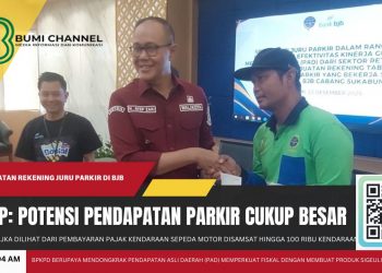 Ayep Zaki: Potensi Pendapatan Parkir di Kota Sukabumi Cukup Besar