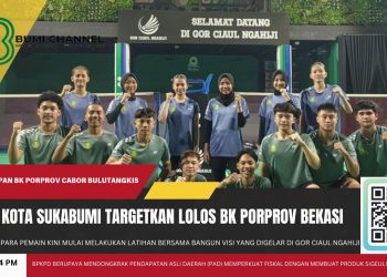 Cabor Bulutangkis Kota Sukabumi Tergetkan Lolos BK Porprov Jabar