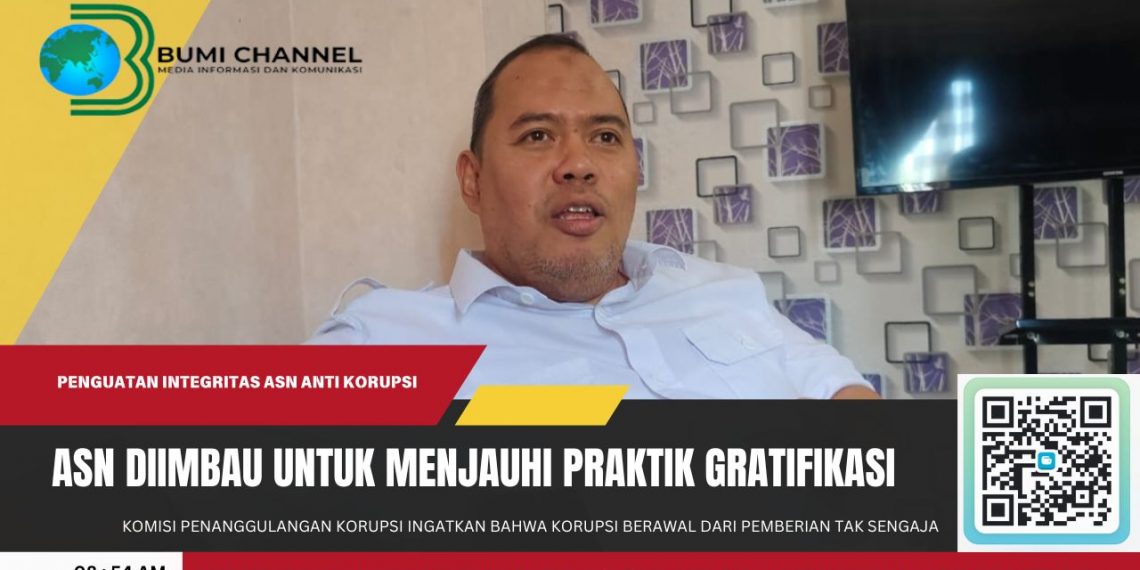 Jauhi Gratifikasi! Korupsi Berawal dari Pemberian Tak Seberapa