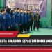 Ketua KONI Kota Sukabumi, Yoseph Mahdi Lepas Kontingen Bulutangkis BK Porprov di Bekasi