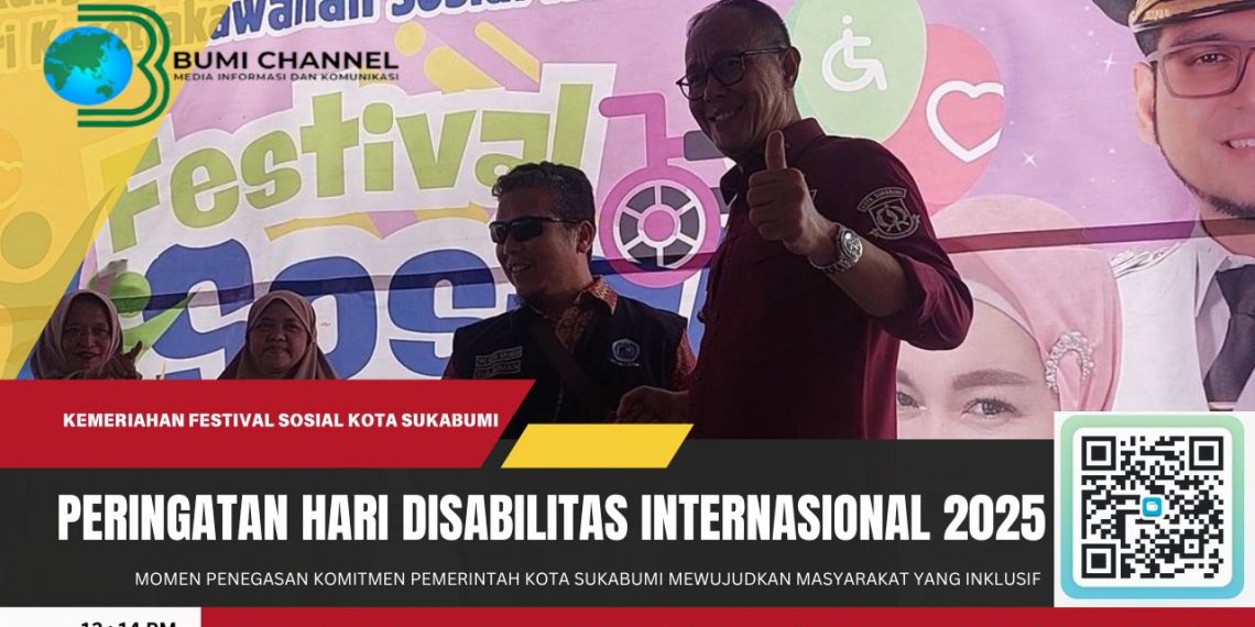 HDI Menjadi Momentum Komitmen Pemkot Sukabumi Dalam Mewujudkan Masyarakat yang Inklusif
