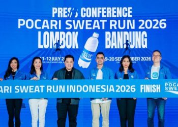 POCARI SWEAT Run 2026 Siap Digelar, Dua Kota, Satu Indonesia Membiru Lewat Sport Tourism