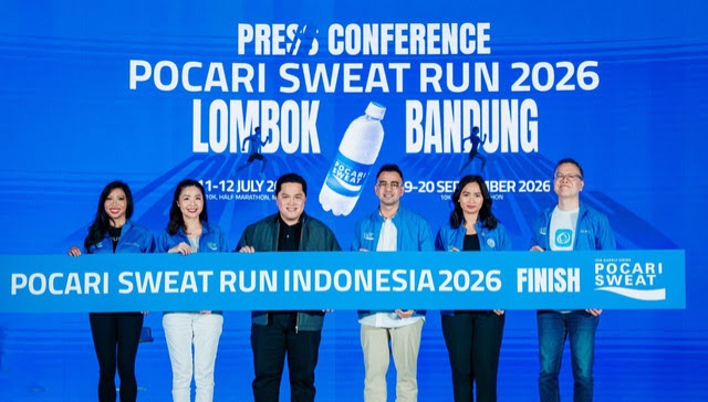 POCARI SWEAT Run 2026 Siap Digelar, Dua Kota, Satu Indonesia Membiru Lewat Sport Tourism