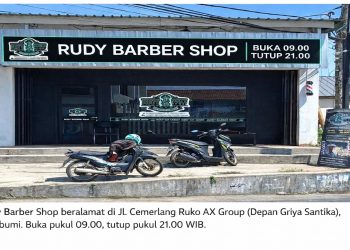 Gaya Maksimal Harga Minimal: Rudy Barbershop Resmi Hadir di Sukabumi dengan Promo Unik!