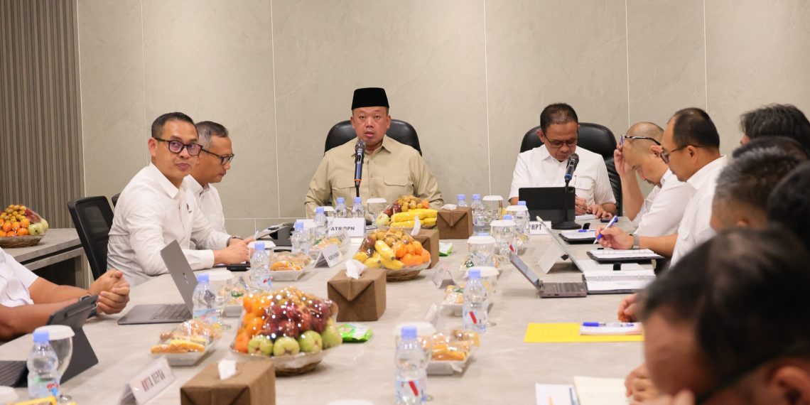 Menteri Nusron: Kepastian dan Transparansi Waktu Jadi Kunci Pelayanan Pertanahan