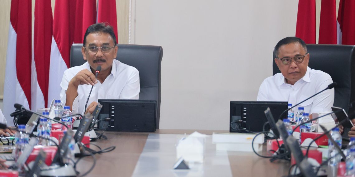 Kementerian ATR/BPN Bahas Konsepsi Perubahan PP Nomor 18 Tahun 2021 Sebagai Upaya Perlindungan Hukum di Bidang Pertanahan
