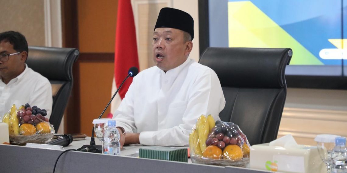 Menteri Nusron Kumpulkan Sejumlah Kepala Kantor Pertanahan di Jabar, Dengar Langsung Persoalan Layanan di Lapangan