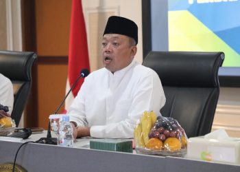 Menteri Nusron Kumpulkan Sejumlah Kepala Kantor Pertanahan di Jabar, Dengar Langsung Persoalan Layanan di Lapangan