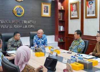 Terima Kunjungan Wamenlu, Wamen Ossy Bicarakan Hak Atas Tanah bagi WNA dan Diaspora