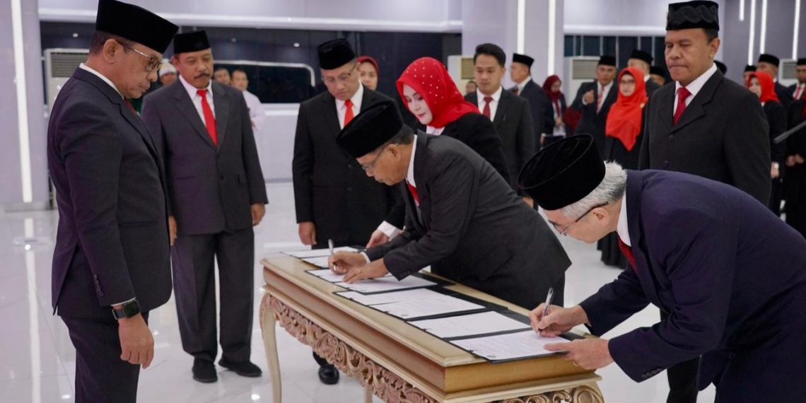 Pengangkatan Sumpah MPPP dan MPPW, Dirjen PHPT Kementerian ATR/BPN: Peran PPAT Krusial untuk Kualitas Layanan Pertanahan