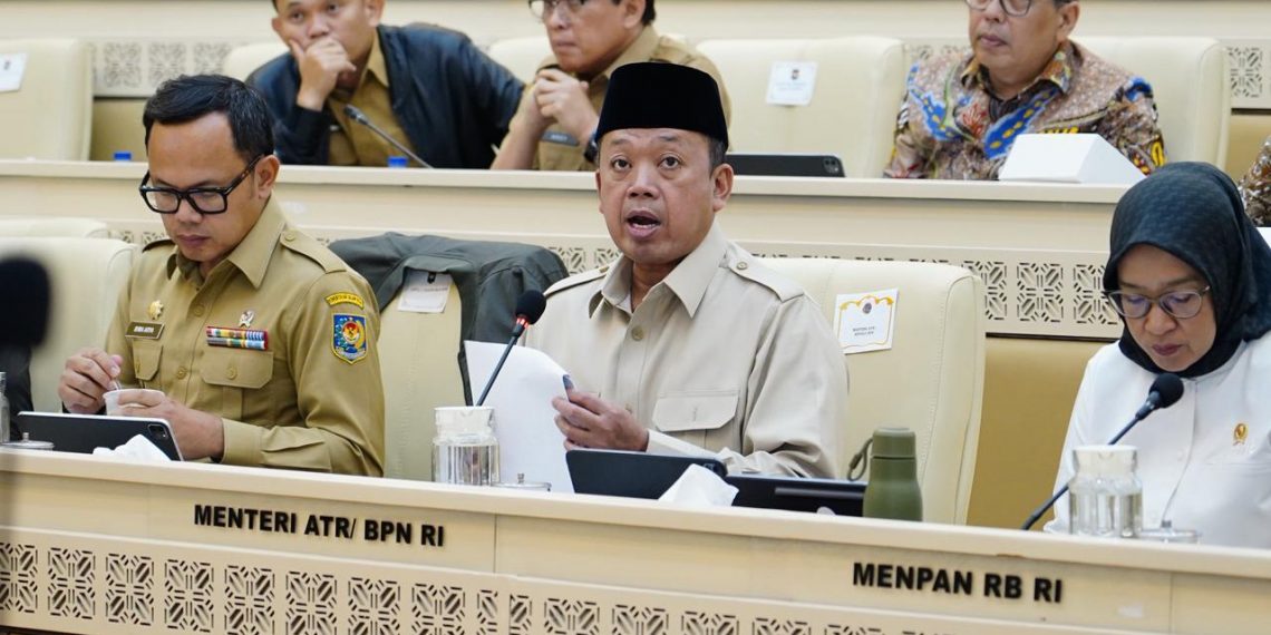 Menteri Nusron Tegaskan Kehadiran Negara Lindungi Hak Atas Tanah bagi Masyarakat Terdampak Bencana