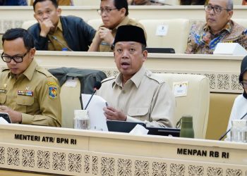 Menteri Nusron Tegaskan Kehadiran Negara Lindungi Hak Atas Tanah bagi Masyarakat Terdampak Bencana