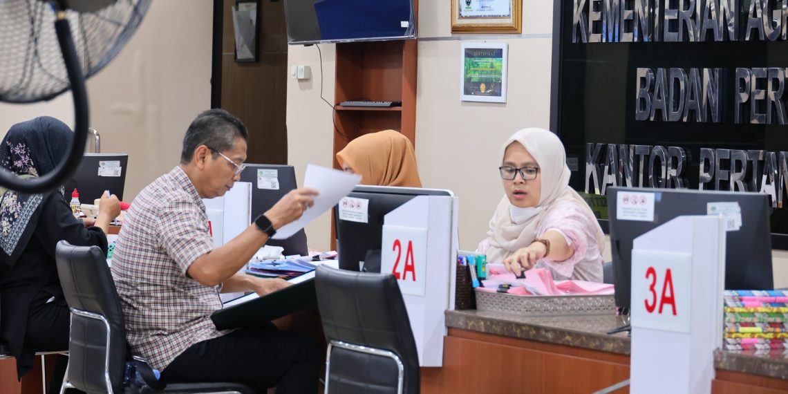 Masyarakat Nilai Pelayanan Pertanahan Kementerian ATR/BPN Semakin Cepat dan Informatif