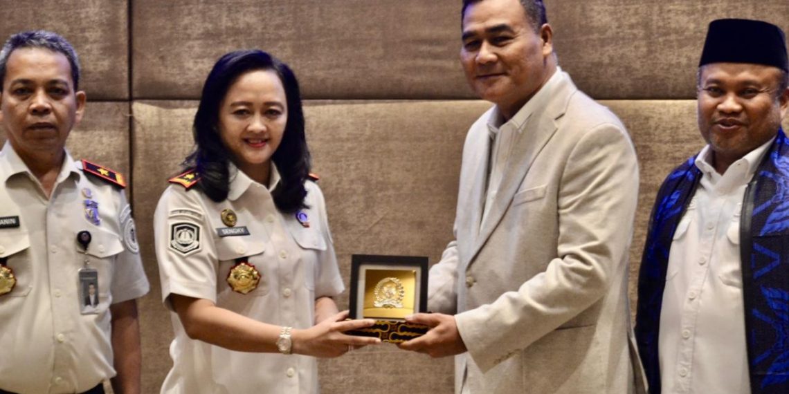 Perkuat Sinergi Antarlembaga, Kanwil Ditjen Imigrasi Banten Menerima Kunjungan Kerja Spesifik Komisi XIII DPR RI