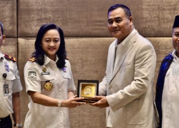 Perkuat Sinergi Antarlembaga, Kanwil Ditjen Imigrasi Banten Menerima Kunjungan Kerja Spesifik Komisi XIII DPR RI