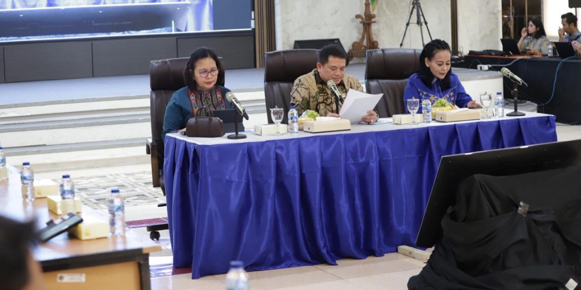 Buka Rakerda Kanwil BPN Provinsi Jawa Timur, Sekjen ATR/BPN Tekankan Disiplin Perencanaan Anggaran