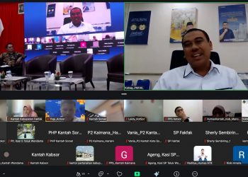 Isi Materi di Rakerda Kanwil BPN Provinsi Papua Barat, Biro Humas dan Protokol Imbau Jajaran Optimalkan Implementasi PESO dan Pengaduan Masyarakat