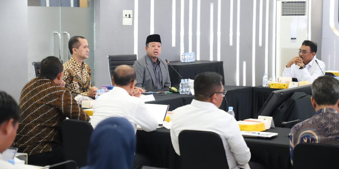 Gelar Rakor Pelaksanaan ILASPP, Menteri Nusron Ingin Perbanyak Peta 1:5.000 untuk Percepat Penyusunan RDTR