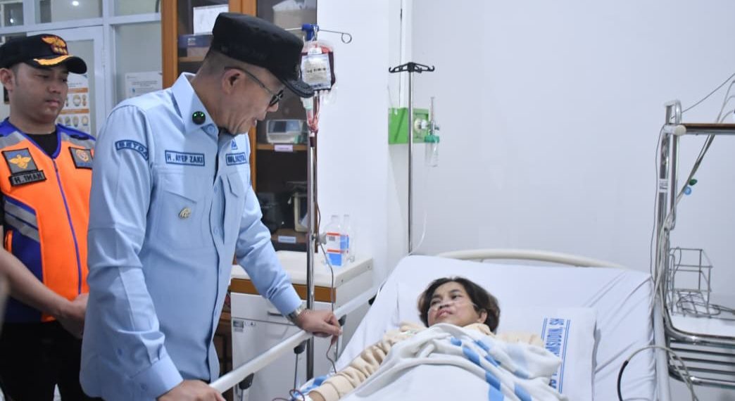 Wali Kota Sukabumi Jenguk PMI Asal Sukabumi yang Sempat Tertahan di China