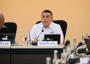 Dukung Penuh Sekolah Terintegrasi, Wamen Ossy Tekankan Kepastian Penyediaan Tanah dan Penataan Ruang