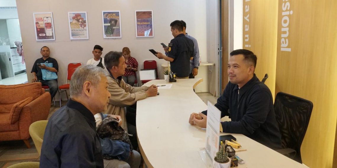 Masyarakat Manfaatkan PELATARAN, Ambil Produk Hasil Roya Tak Perlu Tunggu Hari Kerja
