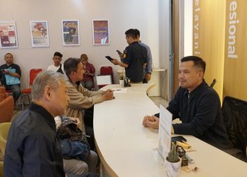 Masyarakat Manfaatkan PELATARAN, Ambil Produk Hasil Roya Tak Perlu Tunggu Hari Kerja