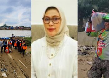 Perwatusi Peduli Bersama Relawan Lainnya Lakukan Tugas Kemanusiaan Bantu Korban Bencana di Aceh