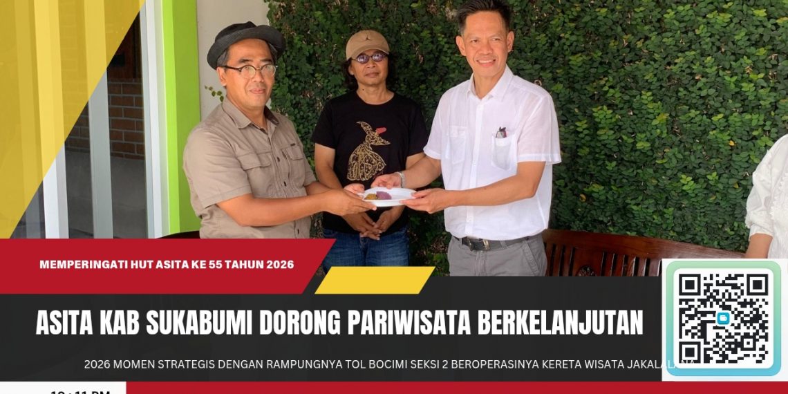 Peringati HUT ke-55, DPC ASITA Kabupaten Sukabumi Dorong Pariwisata Berkualitas dan Berkelanjutan