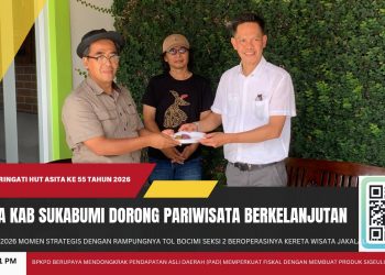 Peringati HUT ke-55, DPC ASITA Kabupaten Sukabumi Dorong Pariwisata Berkualitas dan Berkelanjutan