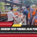 Cegah Kemacetan, Dishub Kota Sukabumi Tutup Parkiran di Ujung Jalan Perintis Kemerdekaan