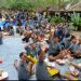 Perwatusi Peduli Aceh Ajak Anak-anak Korban Banjir Bermain Wahana Air Mutiara Waterpark