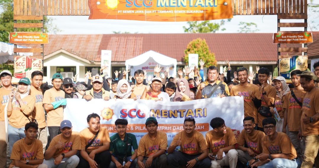 SCG Resmi Menambahkan Desa Tanjungsari Kab. Sukabumi Sebagai Bagian Dari Cakupan Desa Program SCG Mentari