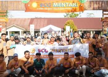 SCG Resmi Menambahkan Desa Tanjungsari Kab. Sukabumi Sebagai Bagian Dari Cakupan Desa Program SCG Mentari