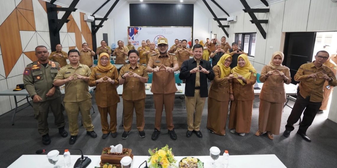 BKPSDM Menggelar Bimtek Bagi Pengguna Anggaran dan Kuasa Pengguna Anggaran terkait PBJ Pemerintah