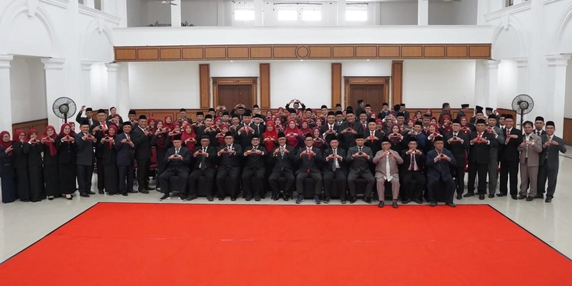 Hikmah Jelang Ramadhan Wali Kota Lantik 86 Kepala Sekolah Targetkan Indikator Pendidikan Tembus 90