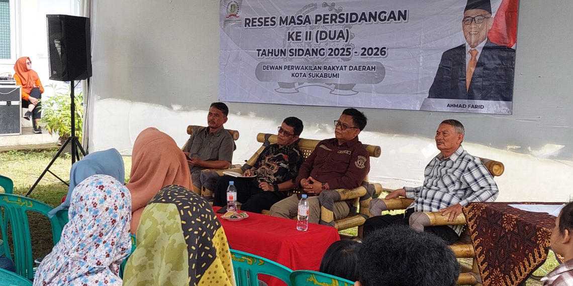 Ahmad Farid Gelar Reses di Cisarua, Gandeng BPN Sosialisasikan Program Pertanahan dan Bahas TPS3R