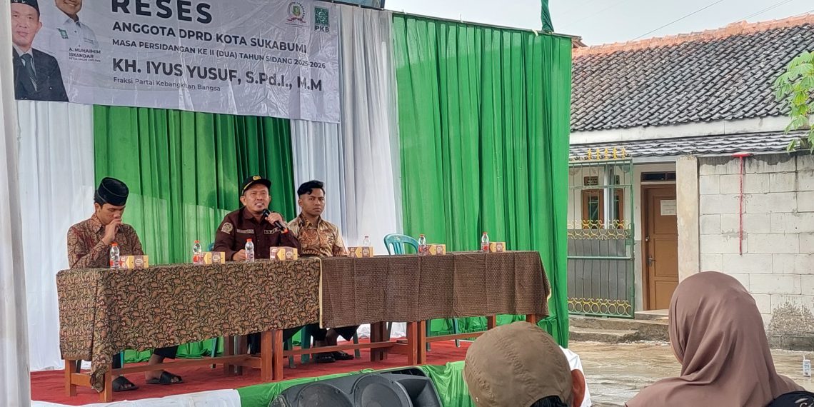 Iyus Yusuf Serap Aspirasi Warga Loasari, Infrastruktur hingga Honor Pengurus Masjid Jadi Sorotan