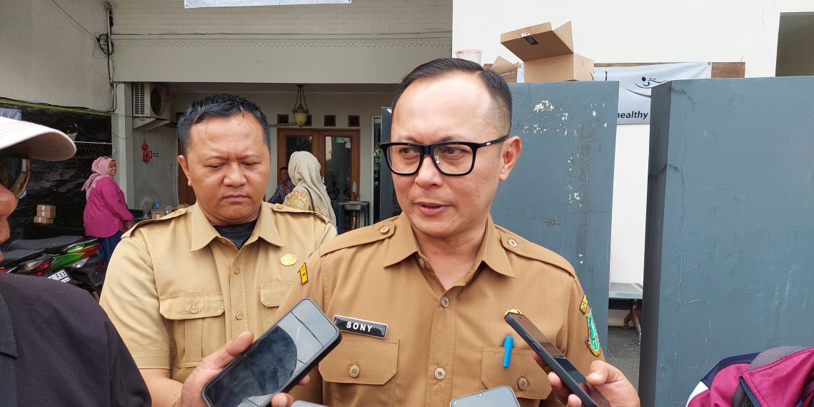 Kadis PUTR Kota Sukabumi: Intensitas Hujan dan Pengurangan TKD Pengaruhi Penanganan Jalan Rusak