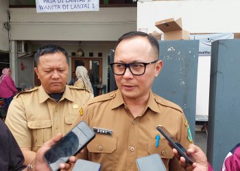 Kadis PUTR Kota Sukabumi: Intensitas Hujan dan Pengurangan TKD Pengaruhi Penanganan Jalan Rusak