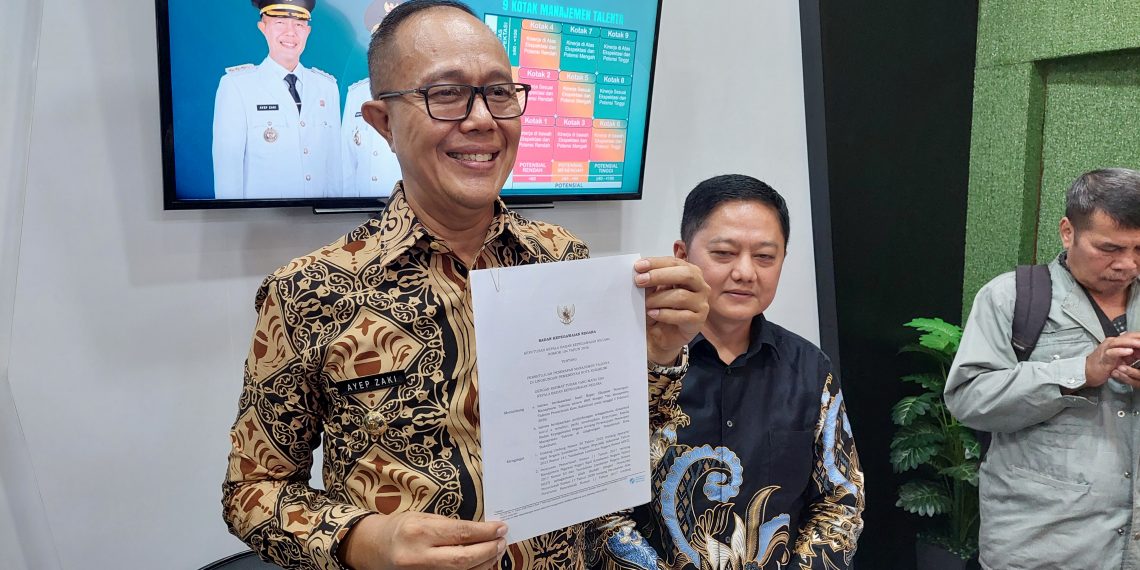 Pemkot Sukabumi Kantongi Persetujuan BKN, Pengisian Jabatan Eselon Kini Berbasis Manajemen Talenta
