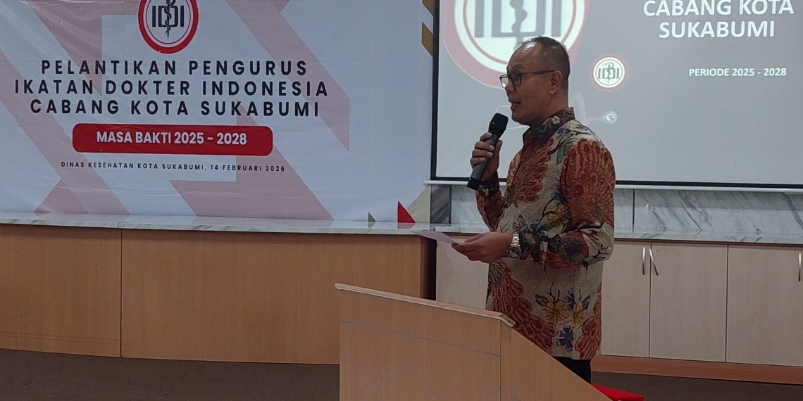 Wali Kota Sukabumi Dorong IDI Sebagai Organisasi Profesi Lebih Baik dan Semakin Berkontribusi Bagi Pelayanan Kesehatan Masyarakat