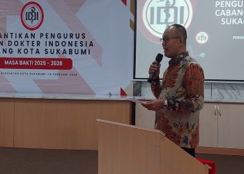 Wali Kota Sukabumi Dorong IDI Sebagai Organisasi Profesi Lebih Baik dan Semakin Berkontribusi Bagi Pelayanan Kesehatan Masyarakat