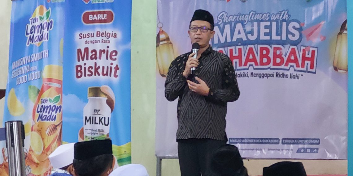 Jelang Ramadan 1447 H, DKM Masjid Agung Kota Sukabumi Gelar “Sharing Times with Majelis Mahabbah”